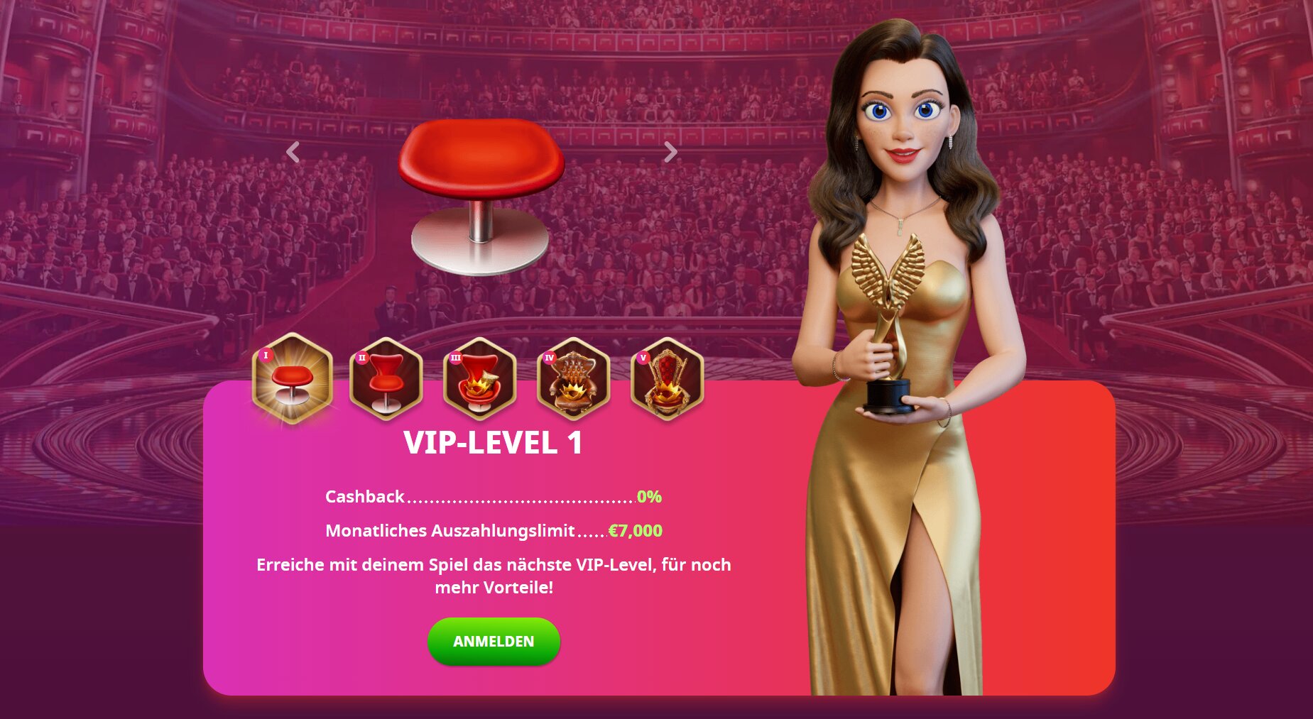 Infinity Casino VIP