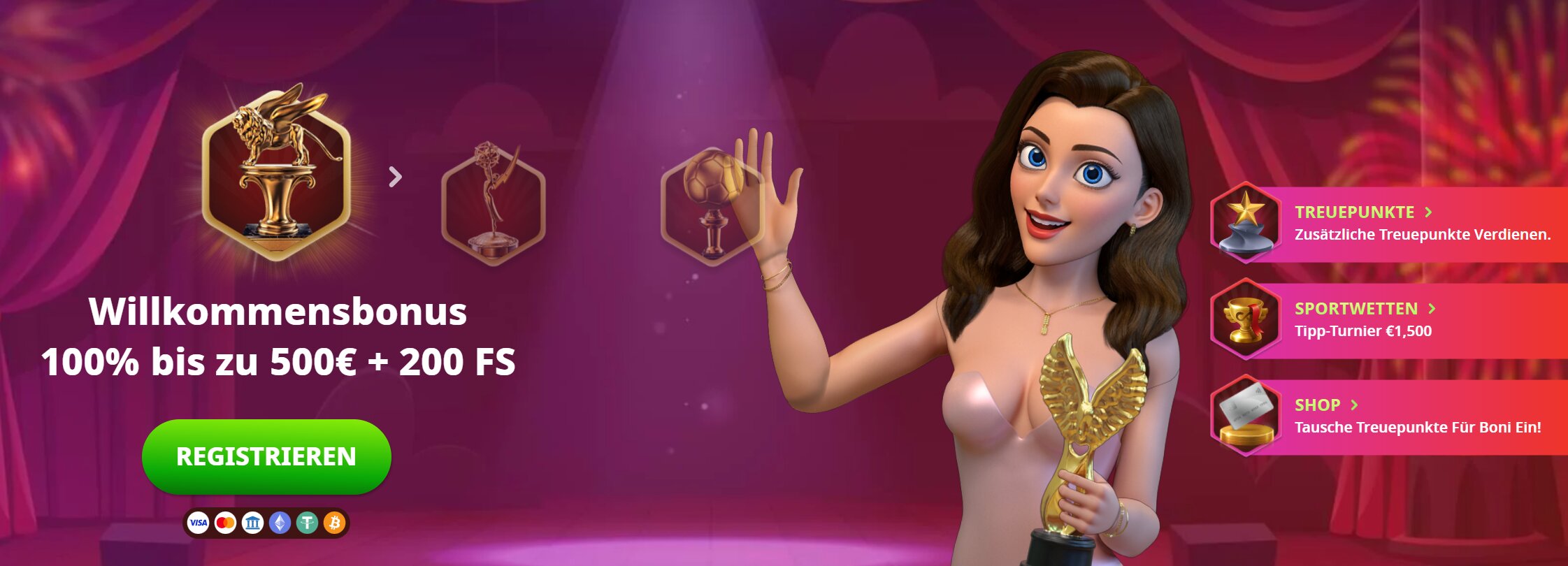 Casino Infinity Casino Welcome Bonus